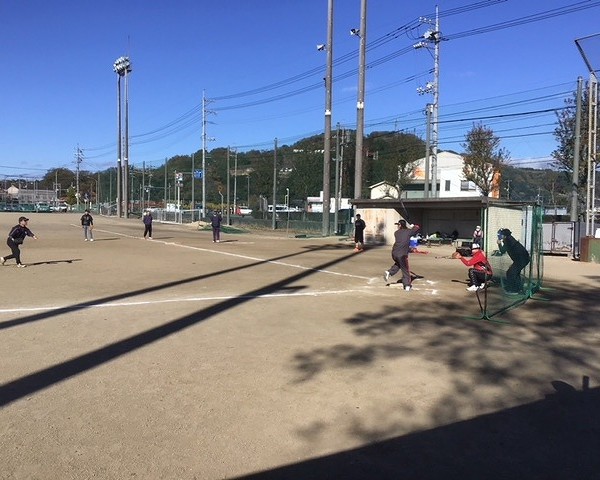 ソフトボール親睦会